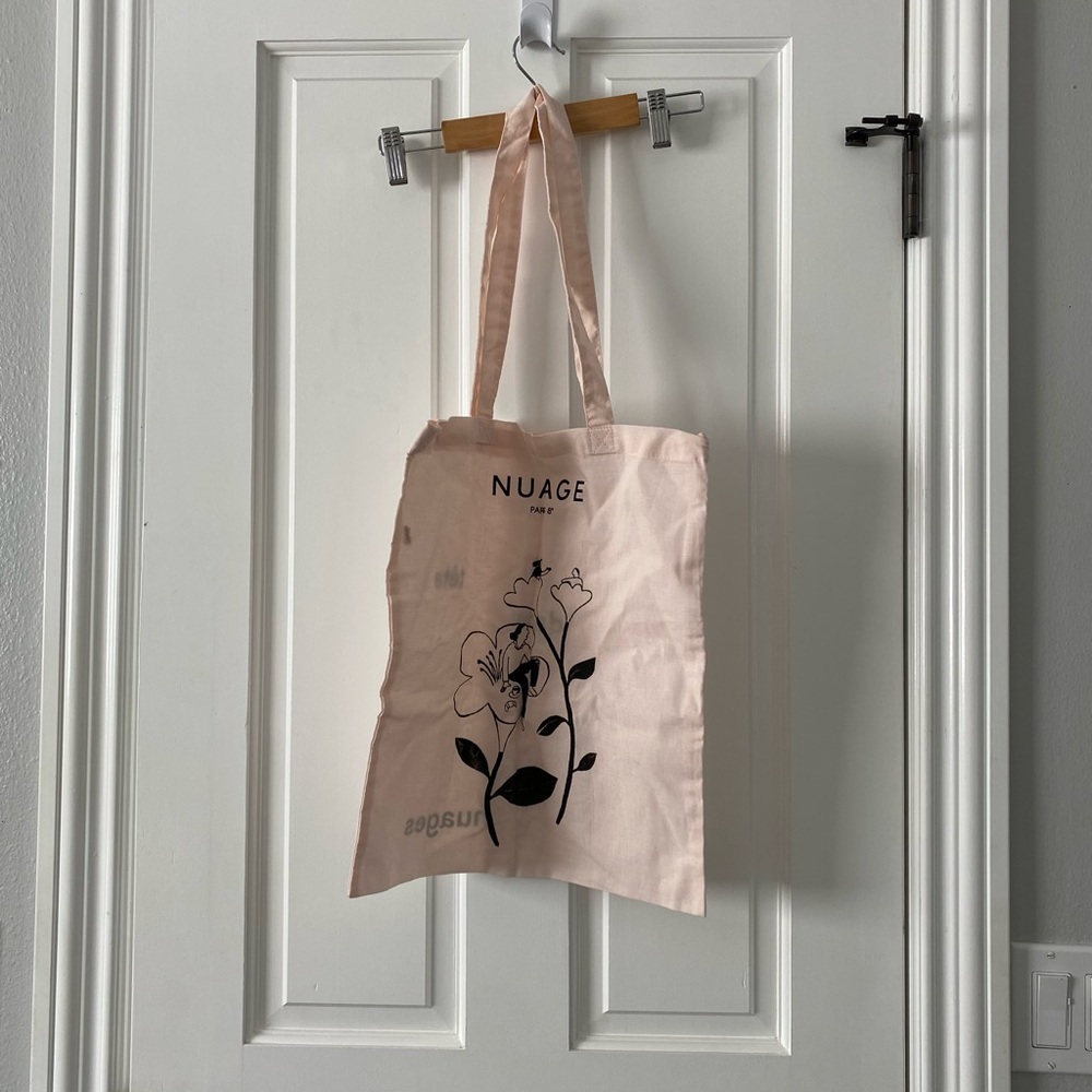 Pink Tote Bag